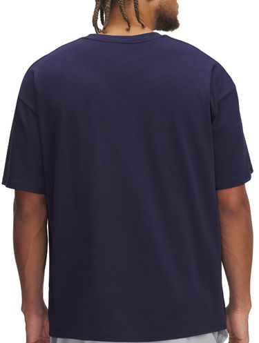 Тениска Under Armour HW OS SM BOX Short Sleeve T-Shirt Тъмно синьо | 1386803-410, 2