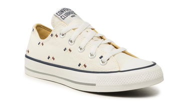 Кецове и обувки Converse Chuck Taylor All Star Clubhouse Бежово | A03405C, 2