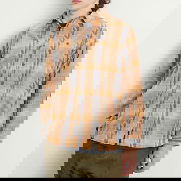 Риза GRAMICCI Gramicci Broadcloth Stance Shirt Жълто | G5FM-J020-HIL, 5