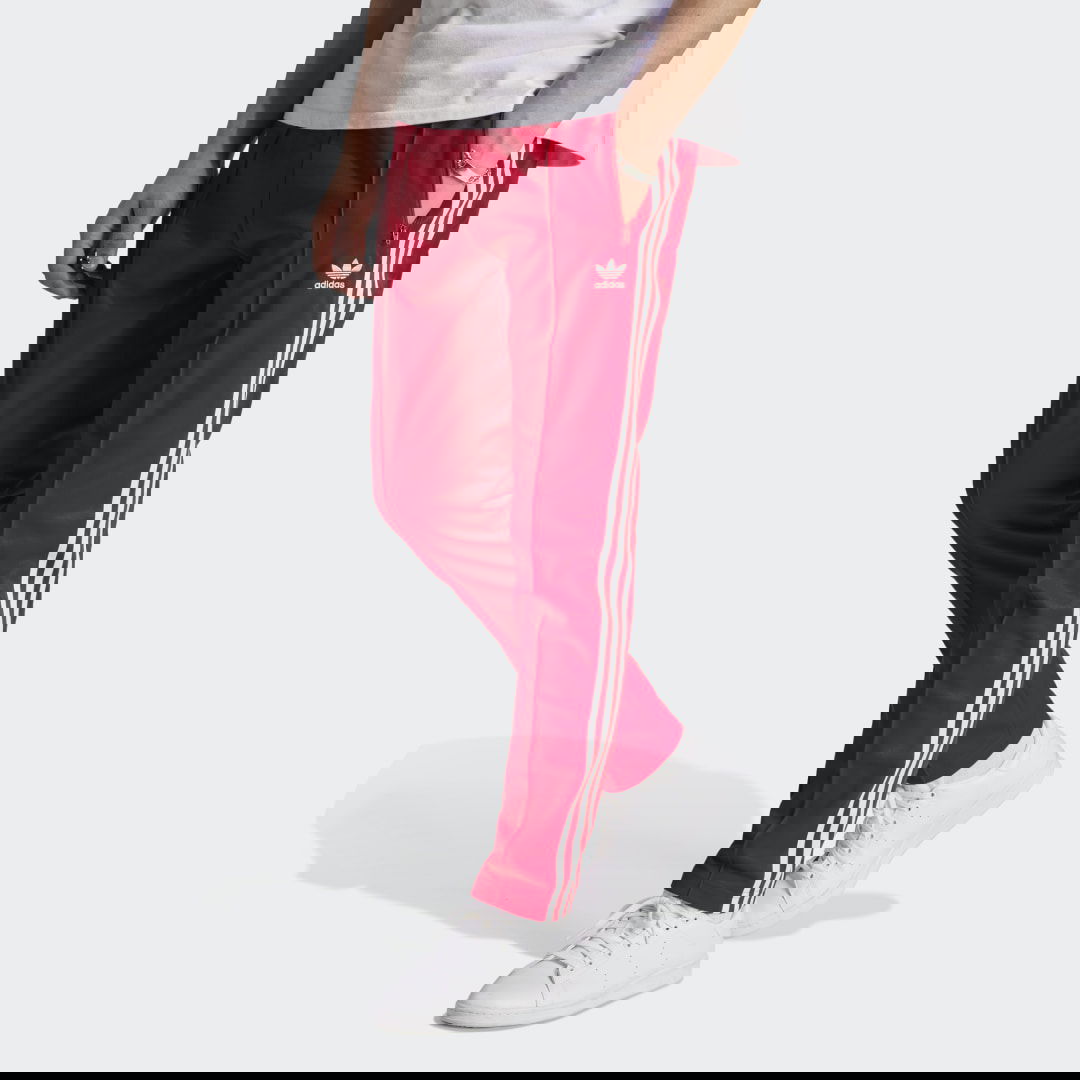 Спортни панталони adidas Originals Adicolor Classics Beckenbauer Track Pants Червено | IM4547, 0