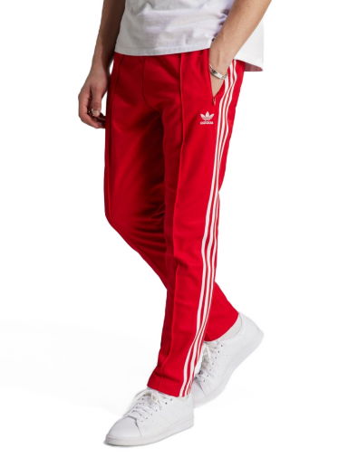 Спортни панталони adidas Originals Adicolor Classics Beckenbauer Track Pants Червено | IM4547