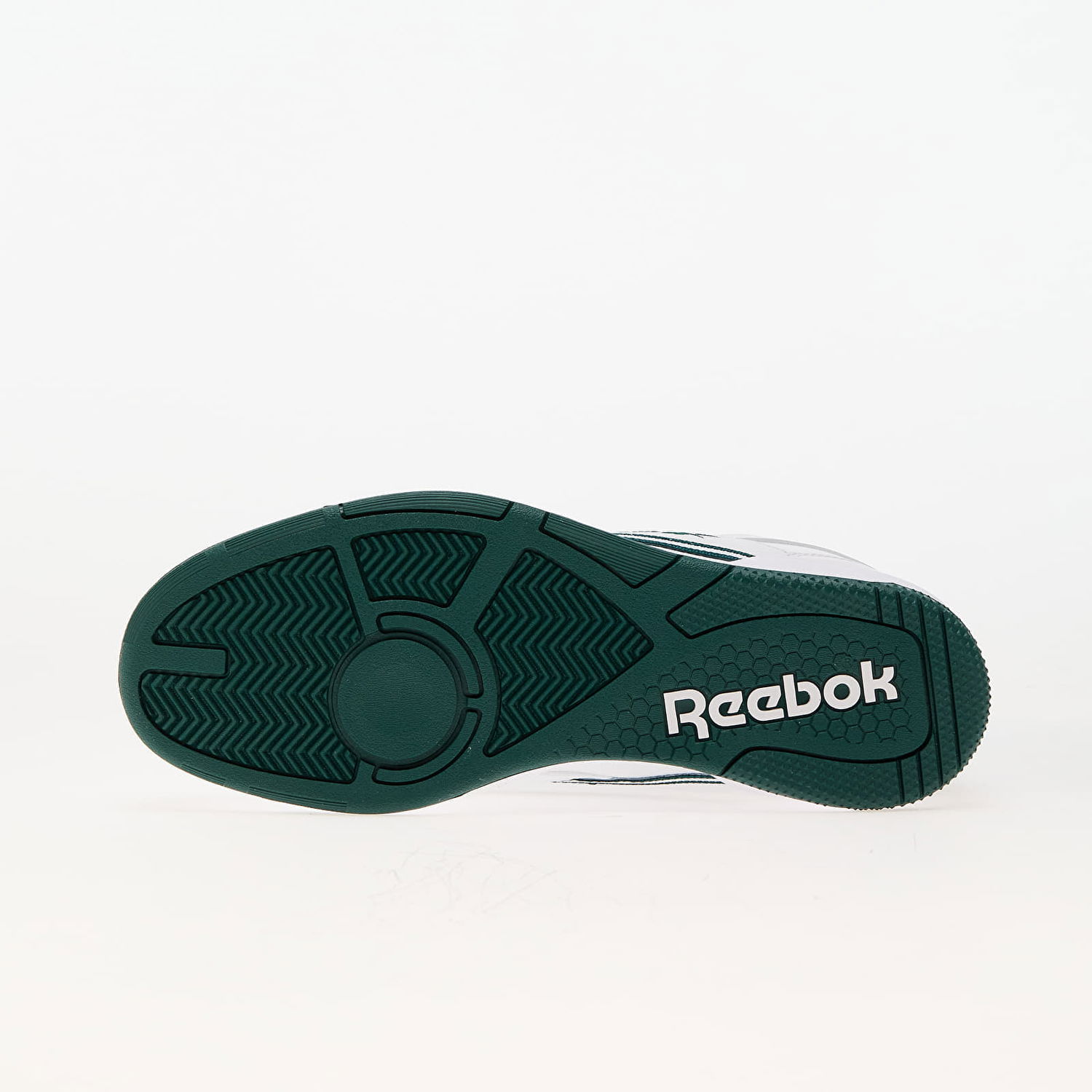 Кецове и обувки Reebok BB 4000 II White/ Collegiate Green Бяло | 100201325, 1