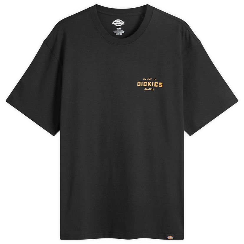 Тениска Dickies Emblem T-Shirt Черно | DK0A863EBLK1