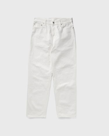 Дънки Carhartt WIP Aaron Straight-Leg Jeans by Carhartt WIP Бяло | I0342370202, 3