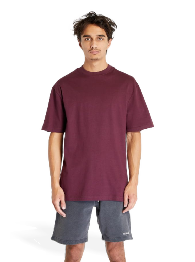 Тениска Urban Classics Tall Tee Redwine Бургунди | TB006-02243