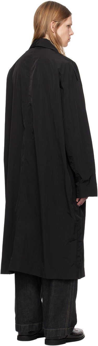 Дъждобран Studio Nicholson Studio Nicholson Rizz Coat Черно | RIZZ SNM - 1328, 2
