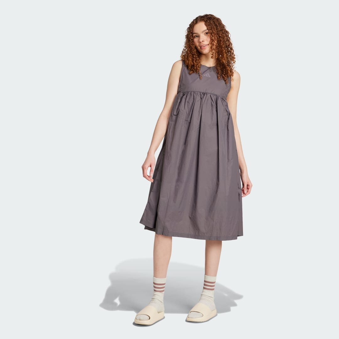 Pокля adidas Performance City Escape Summer Dress Сиво | JF3406, 0