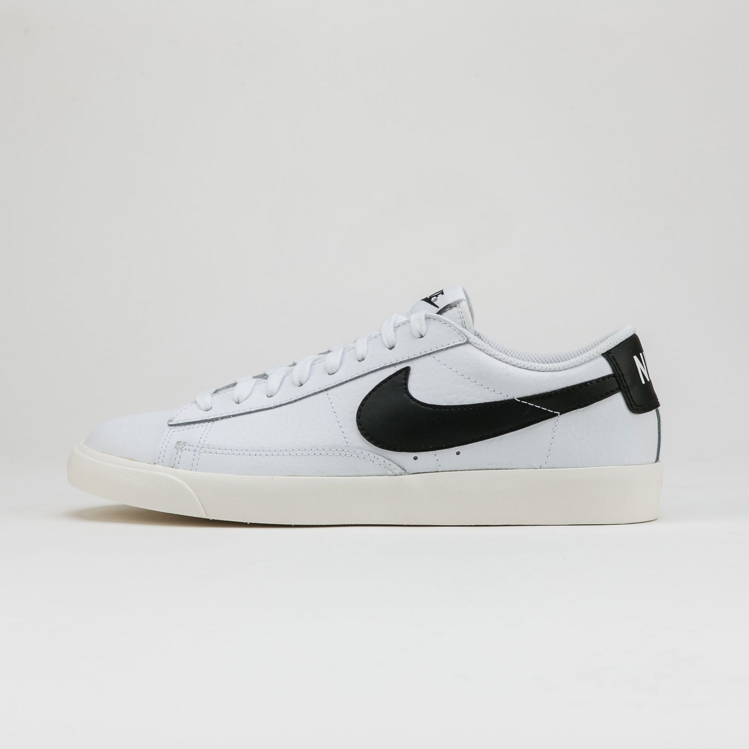 Кецове и обувки Nike Blazer Low Leather Бяло | CI6377-101, 0
