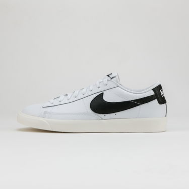 Кецове и обувки Nike Blazer Low Leather Бяло | CI6377-101, 0