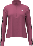 UA Tech™ Wordmark Tape Long Sleeve ½ Zip