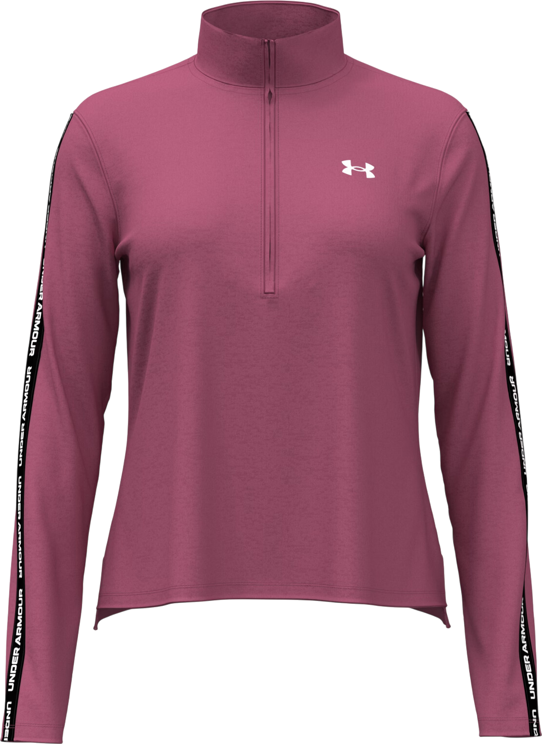 Суитчър Under Armour UA Tech™ Wordmark Tape Long Sleeve ½ Zip Розово | 6005100-659, 0