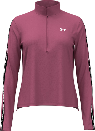 Суитчър Under Armour UA Tech™ Wordmark Tape Long Sleeve ½ Zip Розово | 6005100-659, 0