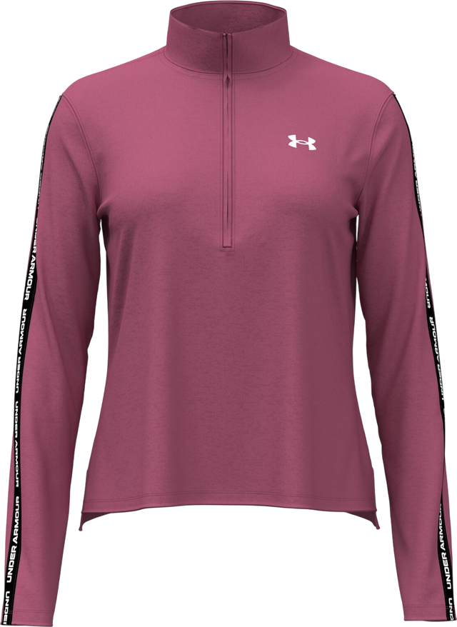 UA Tech™ Wordmark Tape Long Sleeve ½ Zip