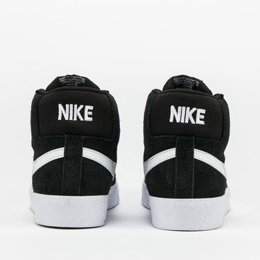 Кецове и обувки Nike SB Zoom Blazer Mid Черно | 864349-002, 3