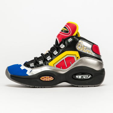 Кецове и обувки Reebok Power Rangers x Question Mid 'Megazord' Многоцветен | GY0590, 0