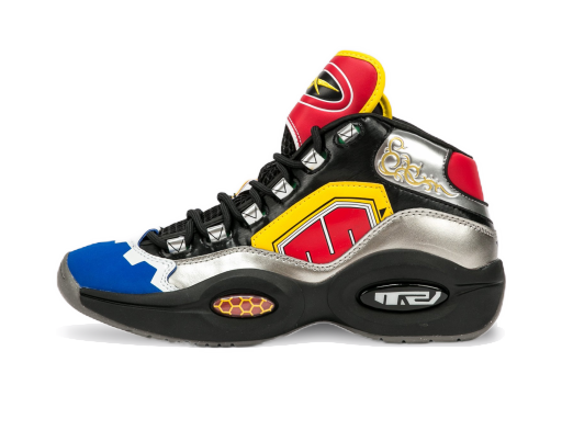 Кецове и обувки Reebok Power Rangers x Question Mid 'Megazord' Многоцветен | GY0590