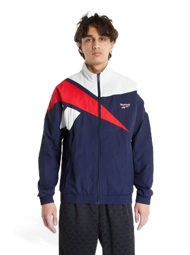 Ветровка Reebok Classics Vector Track Jacket Тъмно синьо | H54456