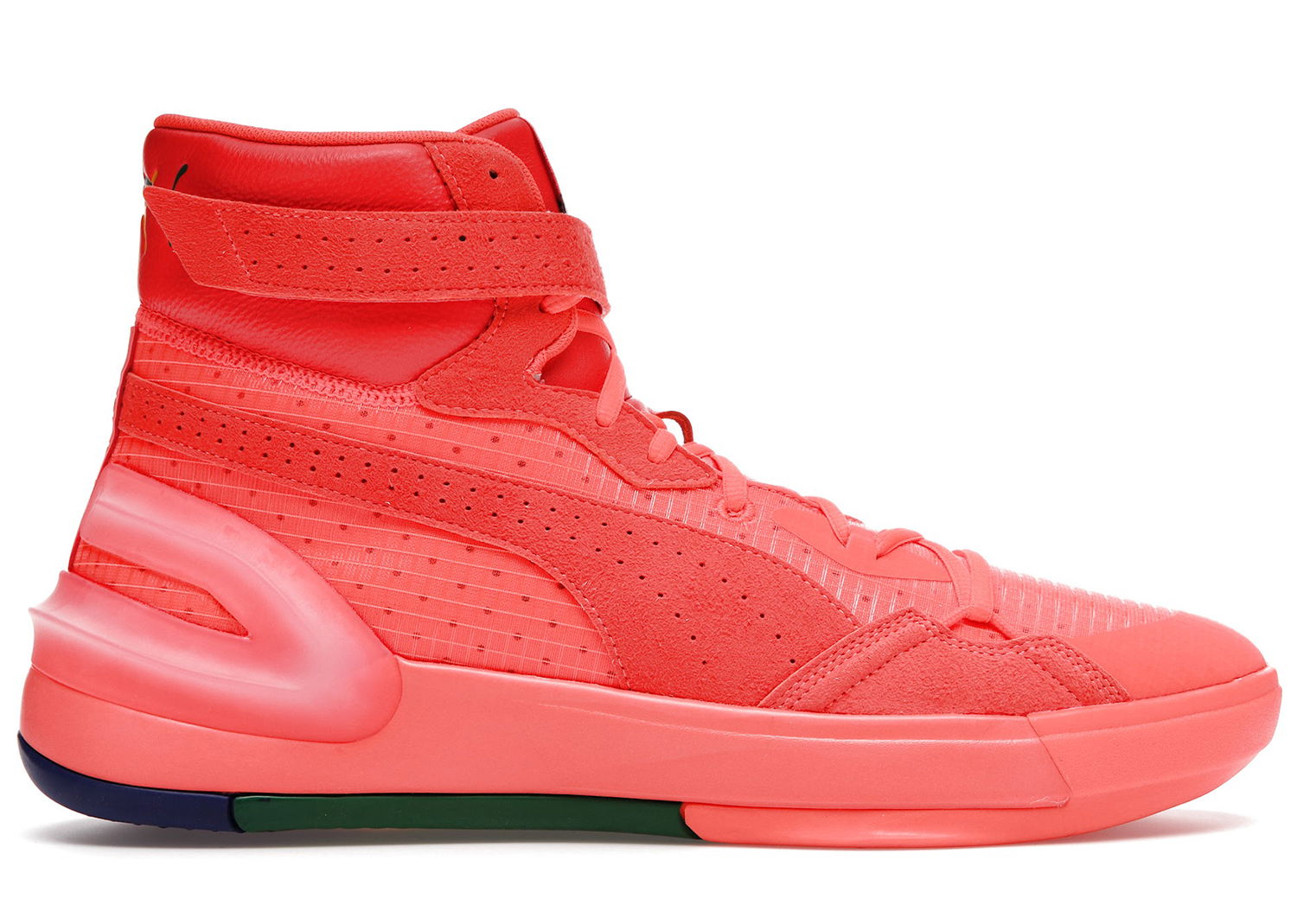 Кецове и обувки Puma Sky Modern Fashion Geek High Risk Червено | 194129-02, 0