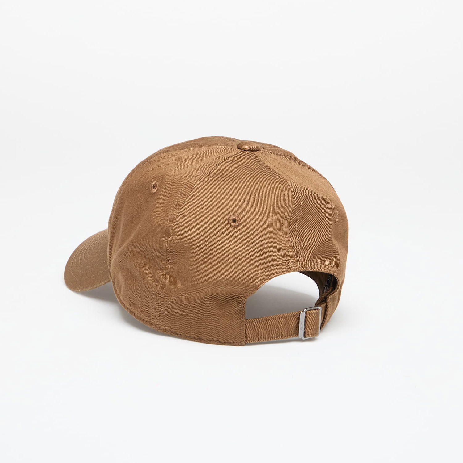 Шапка с козирка Nike Cap Club Unstructured Futura Wash Cap Mosswood Brown/ White Кафяво | FB5368-235, 1