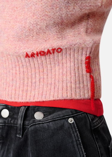 Жилетка AXEL ARIGATO Ana Fluffy Sleeveless Knitted Vest Розово | A3357001, 5