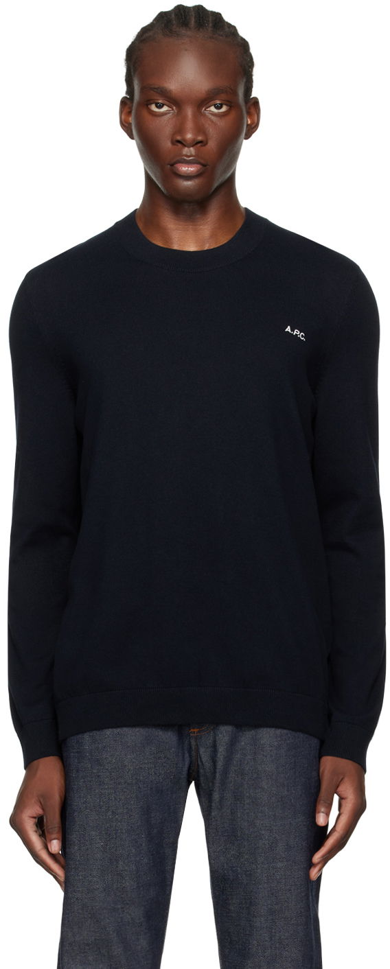 Navy Amir Sweater