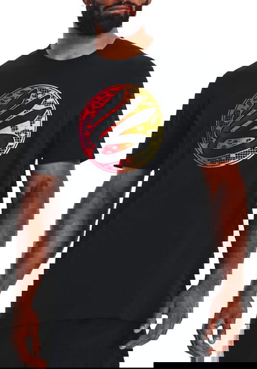 Тениска Under Armour Gradient Heavyweight T-Shirt Черно | 1376274-001, 0