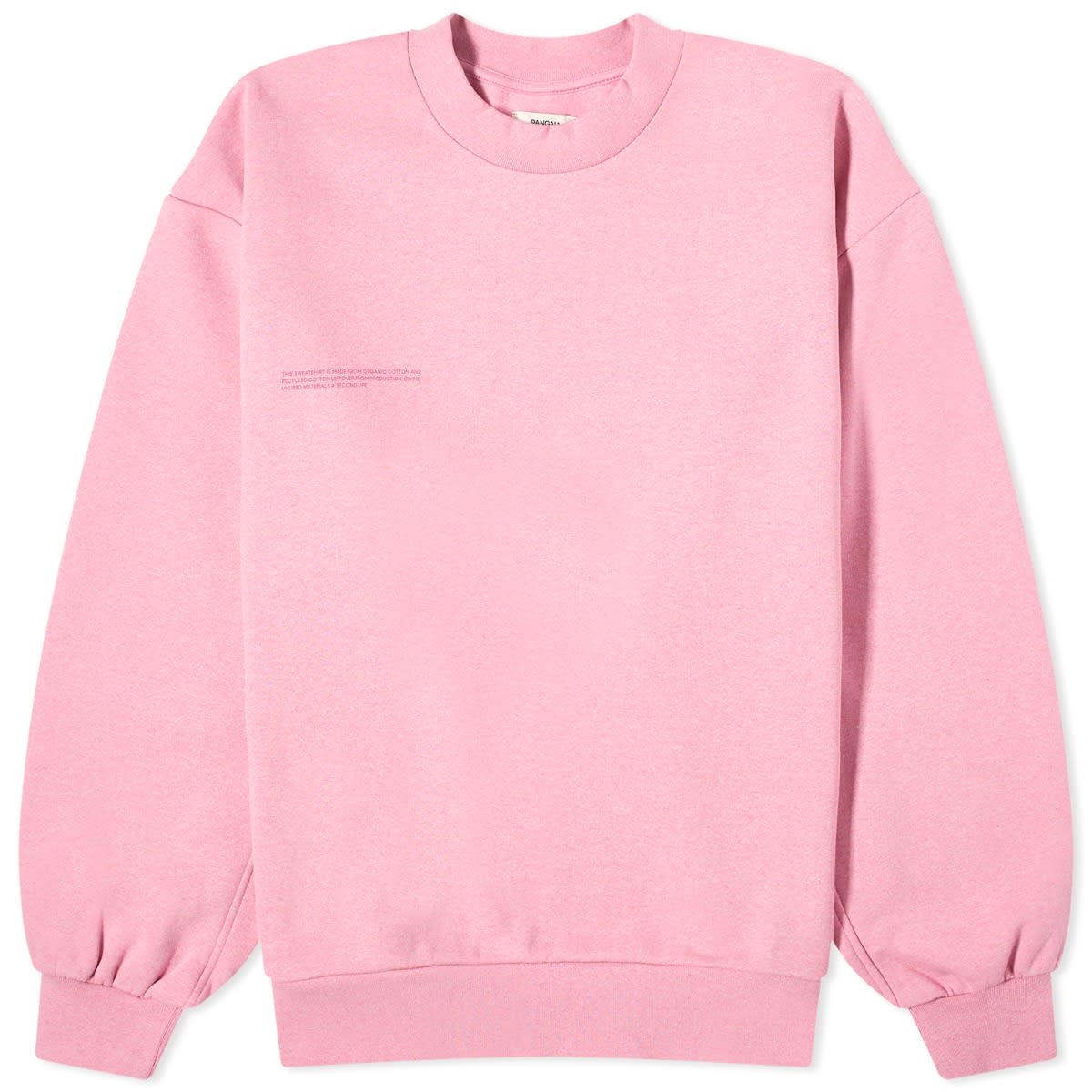 Пуловер PANGAIA Pangaia Reclaim 3.0 Sweatshirt Розово | 100012165012, 1