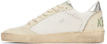 Кецове и обувки Golden Goose Golden Goose Ball Star Бяло | GWF00117.F006861.10630, 2