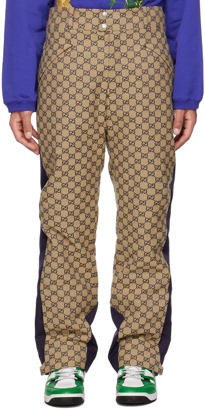 Панталони Gucci GG Бежово | 721764 ZAKYZ, 0