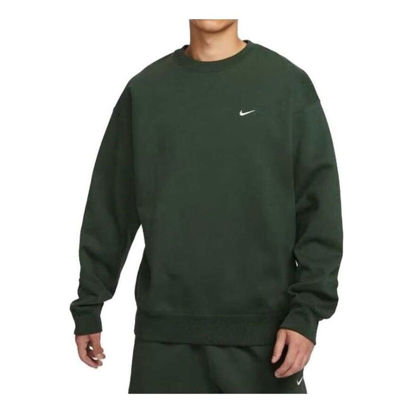 Суитчър Nike Solo Swoosh Sweatshirt Зелено | DX1362-323