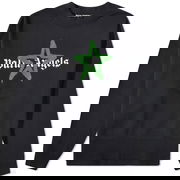 Star Sprayed Logo Crewneck