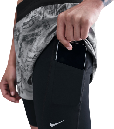 Къси панталони Nike Swift 2in1 Abstract Pattern Running Shorts Многоцветен | hv2916-036, 2
