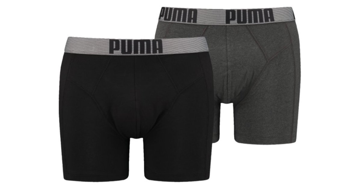 Боксерки Puma New Pouch Boxers 2-pack Многоцветен | 701223661-001, 1