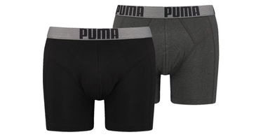 Боксерки Puma New Pouch Boxers 2-pack Многоцветен | 701223661-001, 1