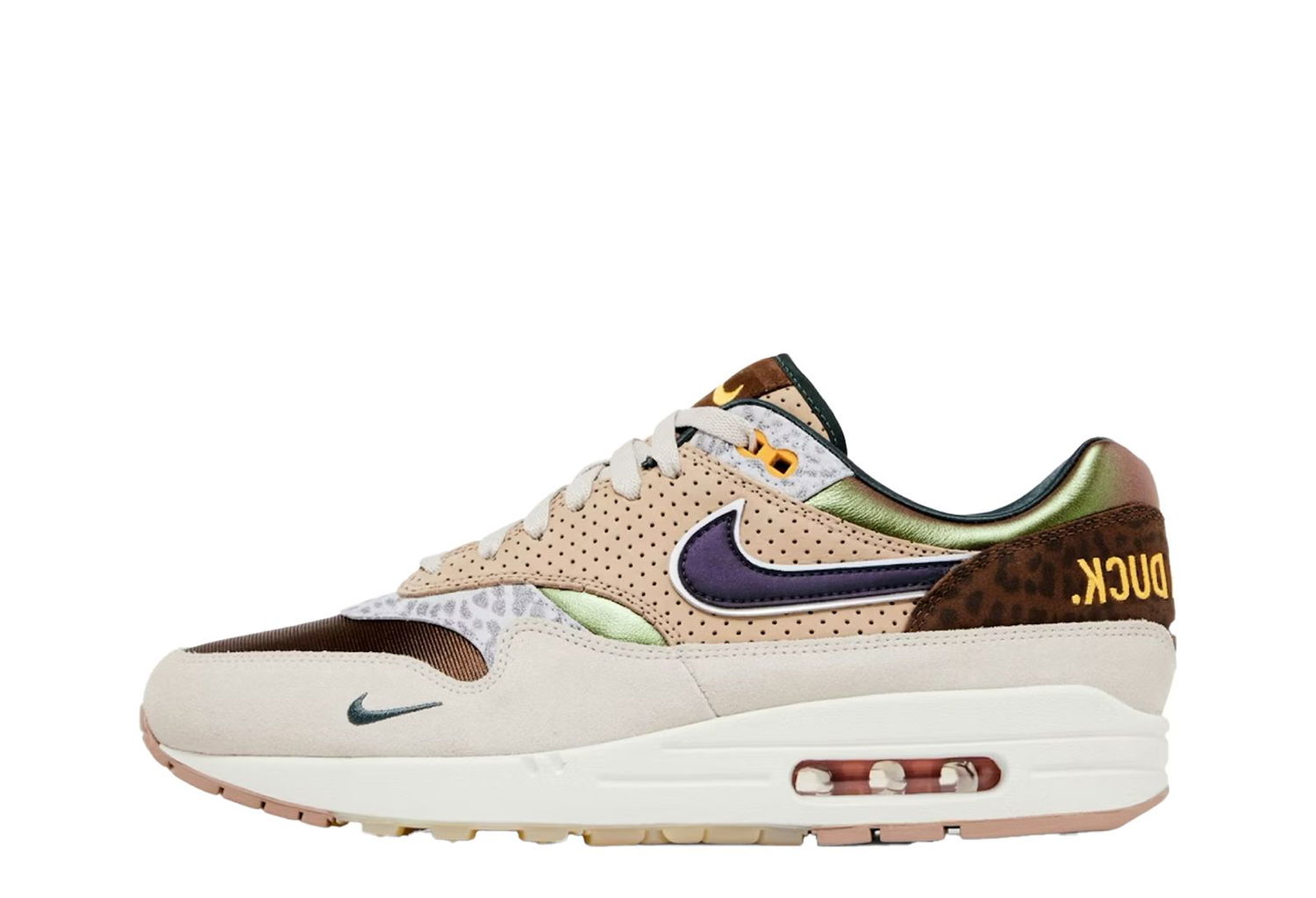 Кецове и обувки Nike Air Max 1 '87 Premium University of Oregon PE 2024 Бежово | HQ2640-200, 1