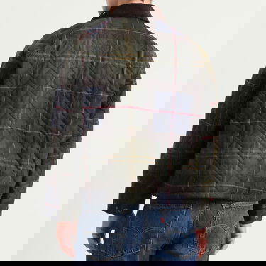 Яке Barbour Tartan Transport Quilted Jacket, Size 38 Многоцветен | MQU1869TN14, 3