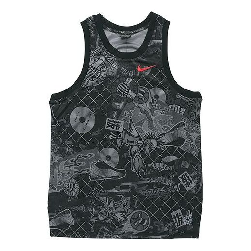 Потник Nike Street Graffiti Basketball Vest Черно | CK1182-010, 0