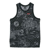 Street Graffiti Basketball Vest