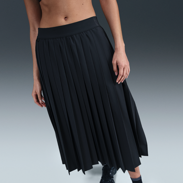 Пола Nike 24.7 PerfectStretch Dri-FIT Pleated Skirt Черно | HQ8153-010, 4