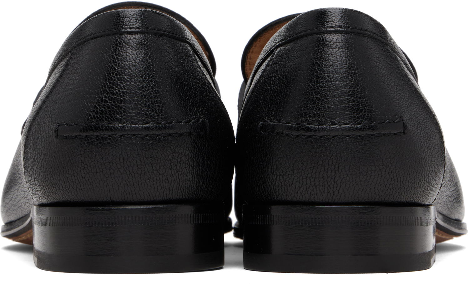 Кецове и обувки Valentino Valentino Garavani Vlogo Signature Kidskin Loafers Черно | 7Y2S0K73ZWD, 1