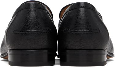Кецове и обувки Valentino Valentino Garavani Vlogo Signature Kidskin Loafers Черно | 7Y2S0K73ZWD, 1