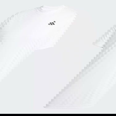 Тениска adidas Performance Men's Breathable Tennis T-Shirt Бяло | JD8639, 4