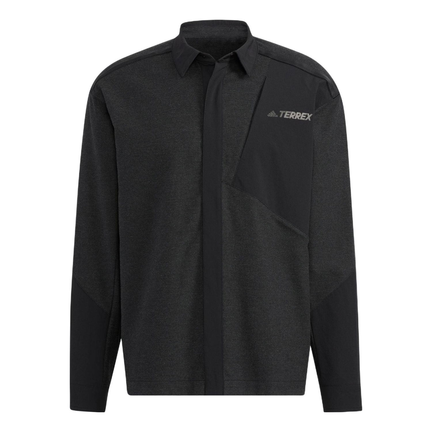 Риза adidas Performance Terrex Voyg Long Sleeve Shirt Черно | HN2038, 0