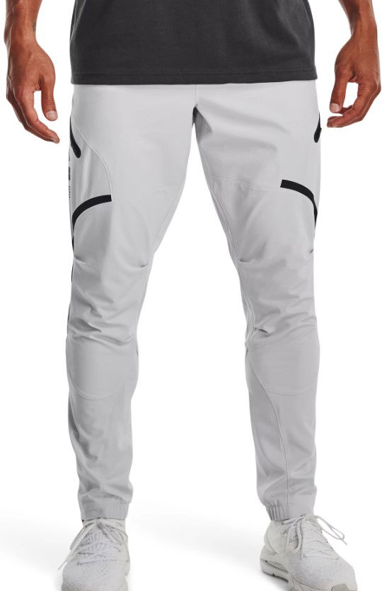 Спортни панталони Under Armour Unstoppable Pants Сиво | 1352026-014, 0