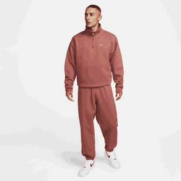Суитчър Nike Solo Swoosh 1/4-Zip Top Червено | DQ5209-691, 3
