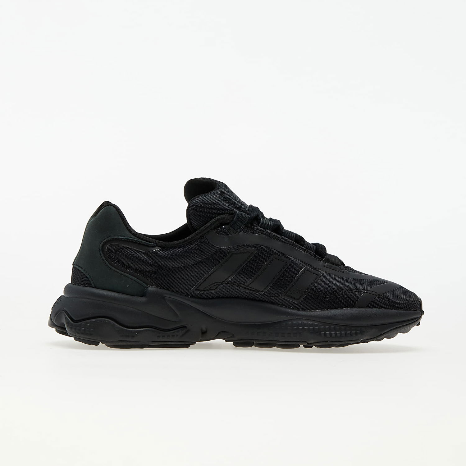 Кецове и обувки adidas Originals Ozweego Черно | H04216, 1