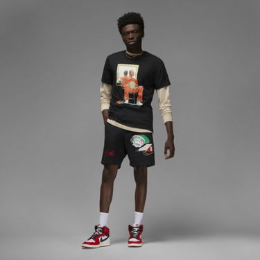 Тениска Jordan Artist Series by Jacob Rochester T-Shirt Черно | DQ7380-010, 2