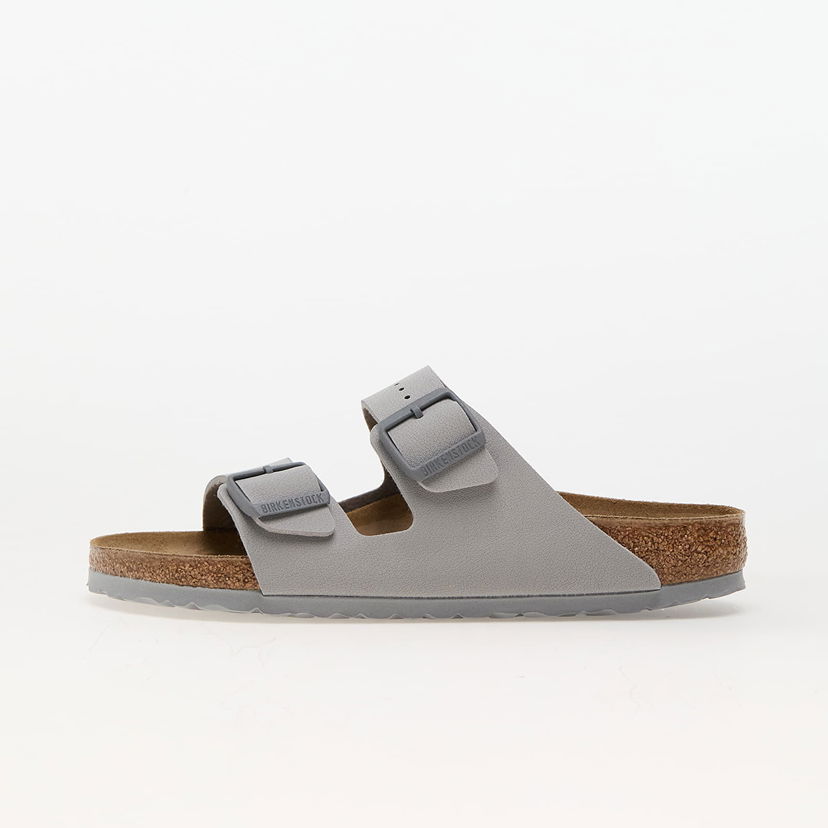 Кецове и обувки Birkenstock Arizona Birko-Flor Stone Coin Сиво | 1027696