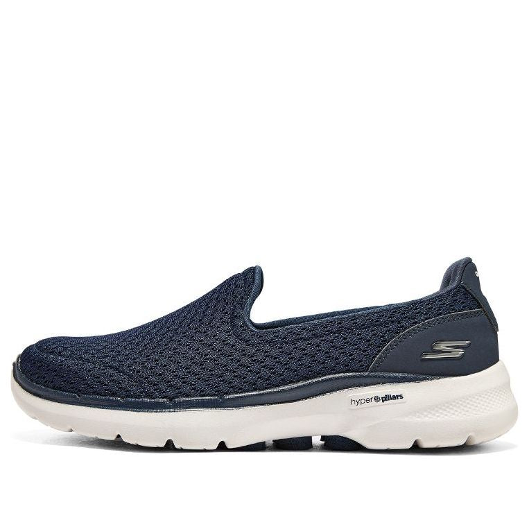 Кецове и обувки Skechers Skechers Go Walk 6 Тъмно синьо | 124523-NVY, 0