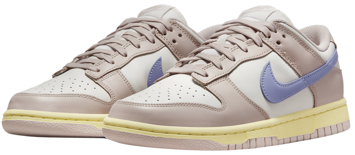 Кецове и обувки Nike Dunk Low "Pink Oxford" W Розово | DD1503-601, 1